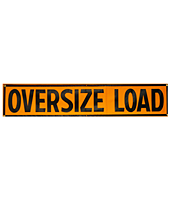 OVER SIZE LOAD